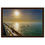 Thumbnail: Marathon Seven Mile The Florida Keys Framed Canvas