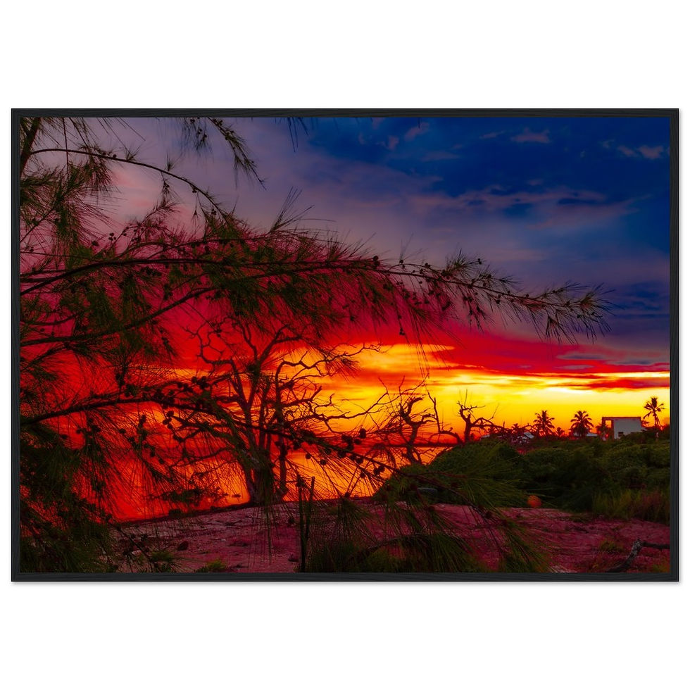 Thumbnail: Wall ART, The FLorida Keys Art: Canvas/Framed/Poster/Glossy/Hanger/Matte/Metal