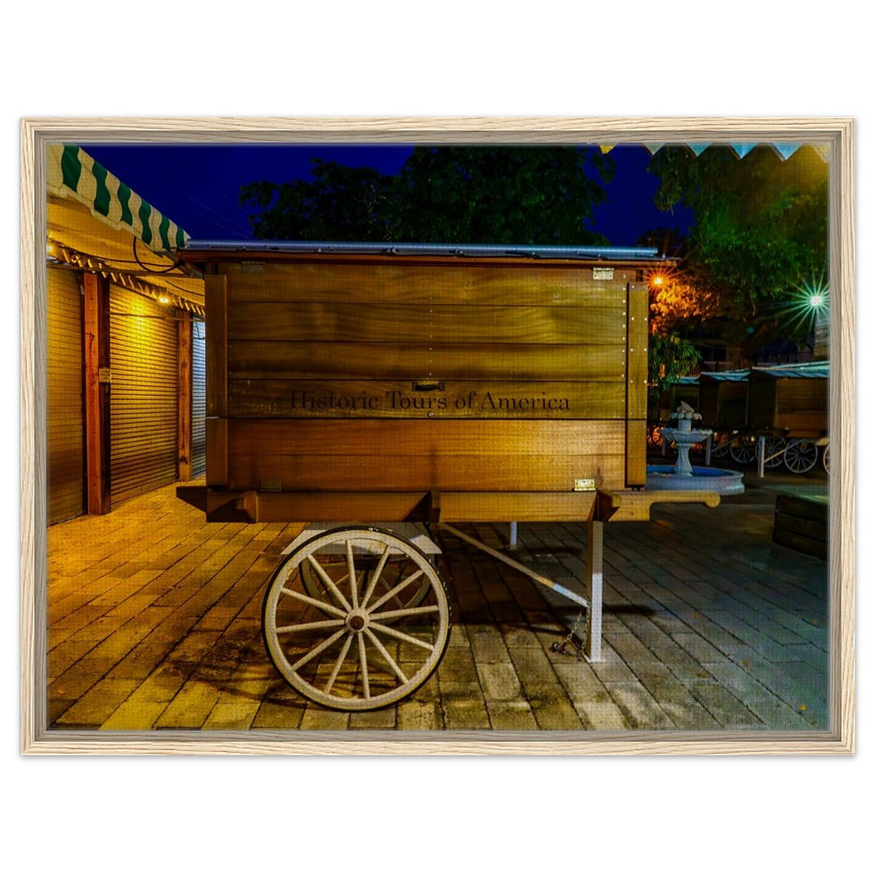 Thumbnail: Key West The Florida Keys Framed Canvas