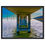 Thumbnail: Marathon Seven Mile The Florida Keys Framed Canvas