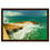 Thumbnail: Marathon Seven Mile The Florida Keys Framed Canvas