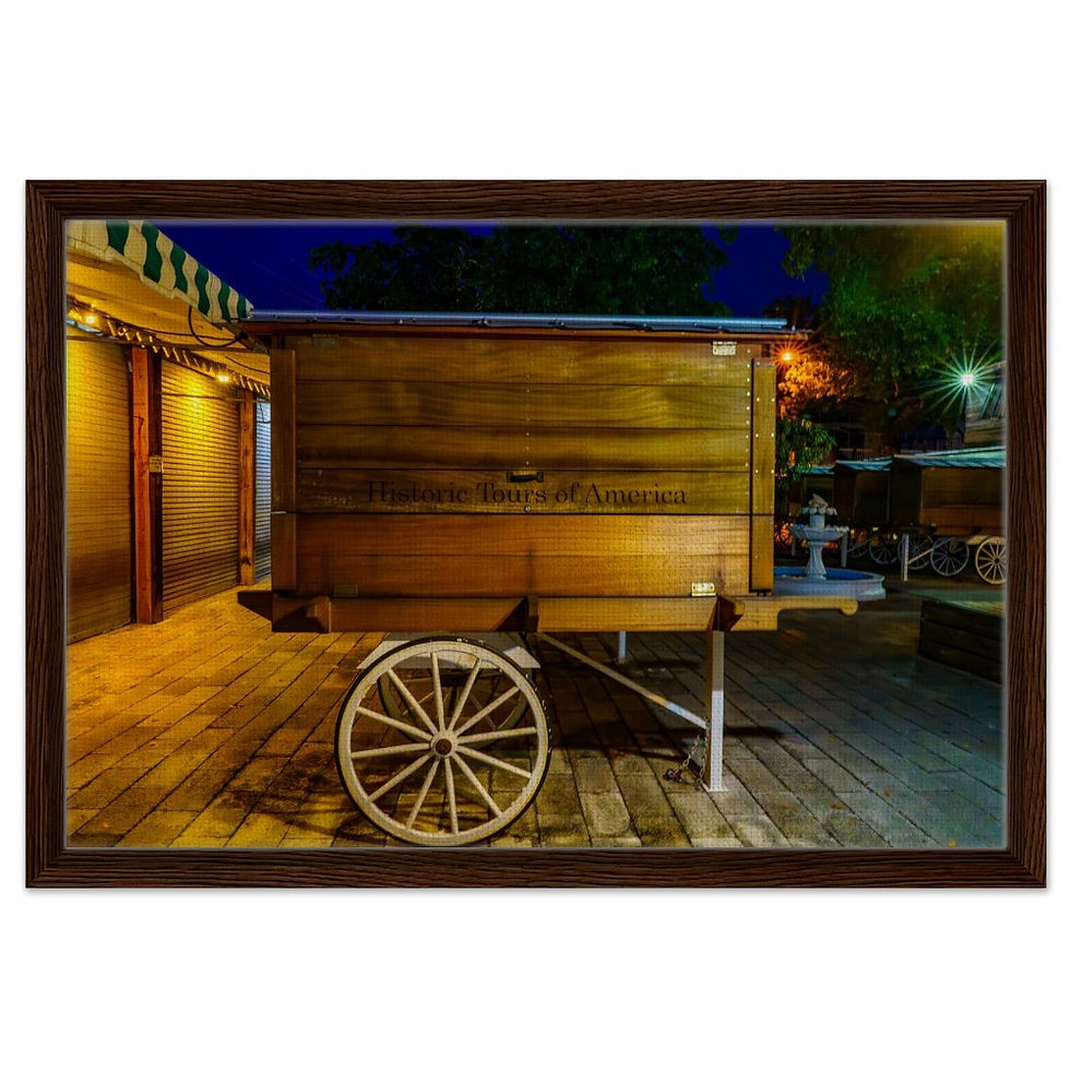 Thumbnail: Key West The Florida Keys Framed Canvas