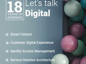 Let’s talk Digital