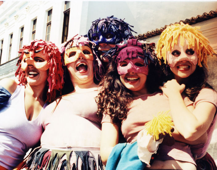 Peça "As aventuras de uma viúva alucinada"