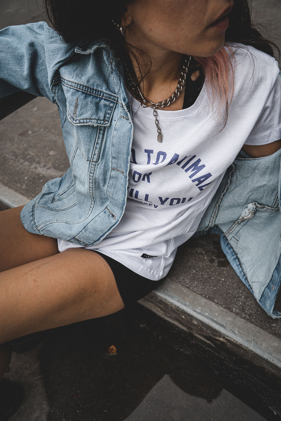 Miniatura: Remera Be Kind to Animals