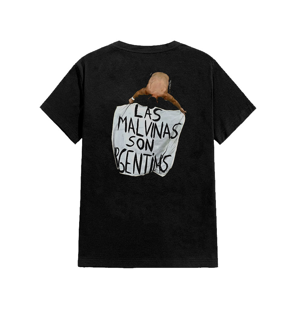 Miniatura: Remera Malvinas son argentinas