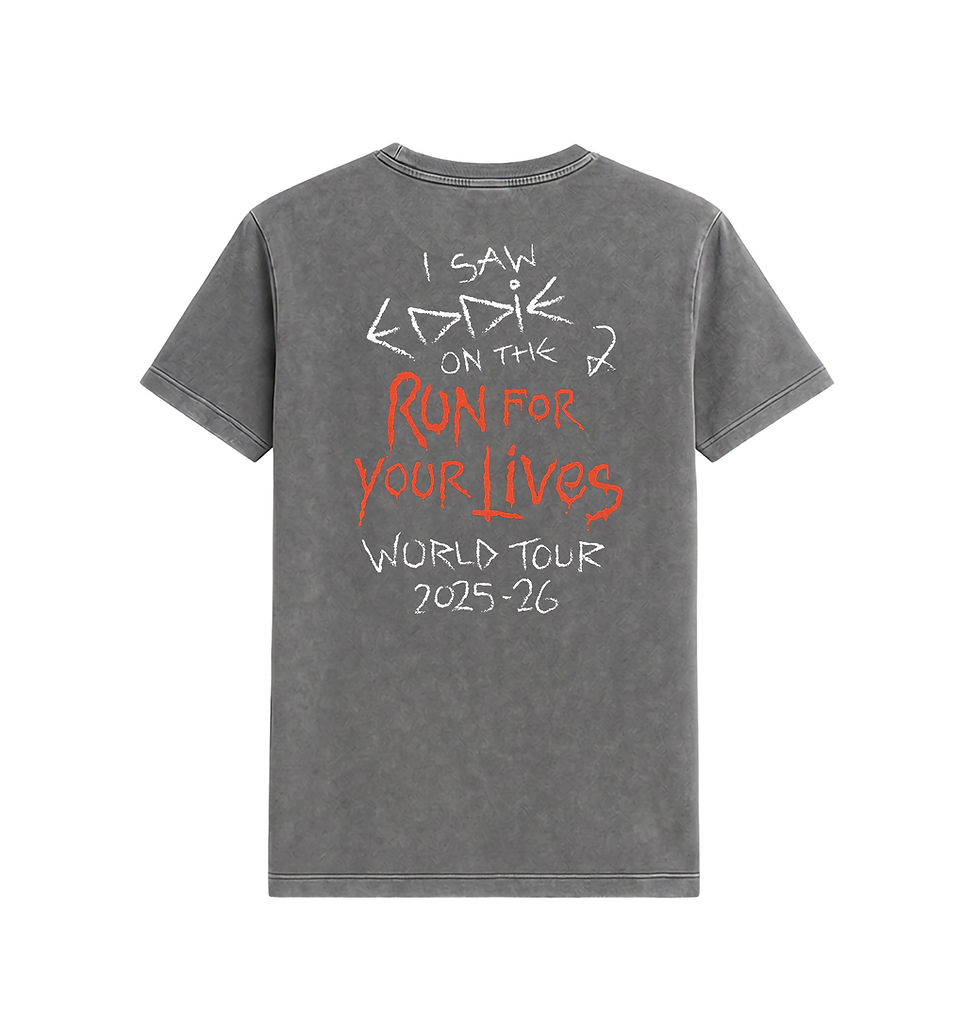 Miniatura: Remera Iron Maiden - Run for your lives