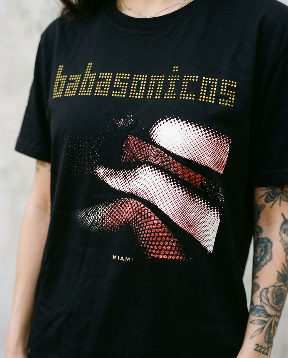 Miniatura: Remera Babasonicos - Miami II
