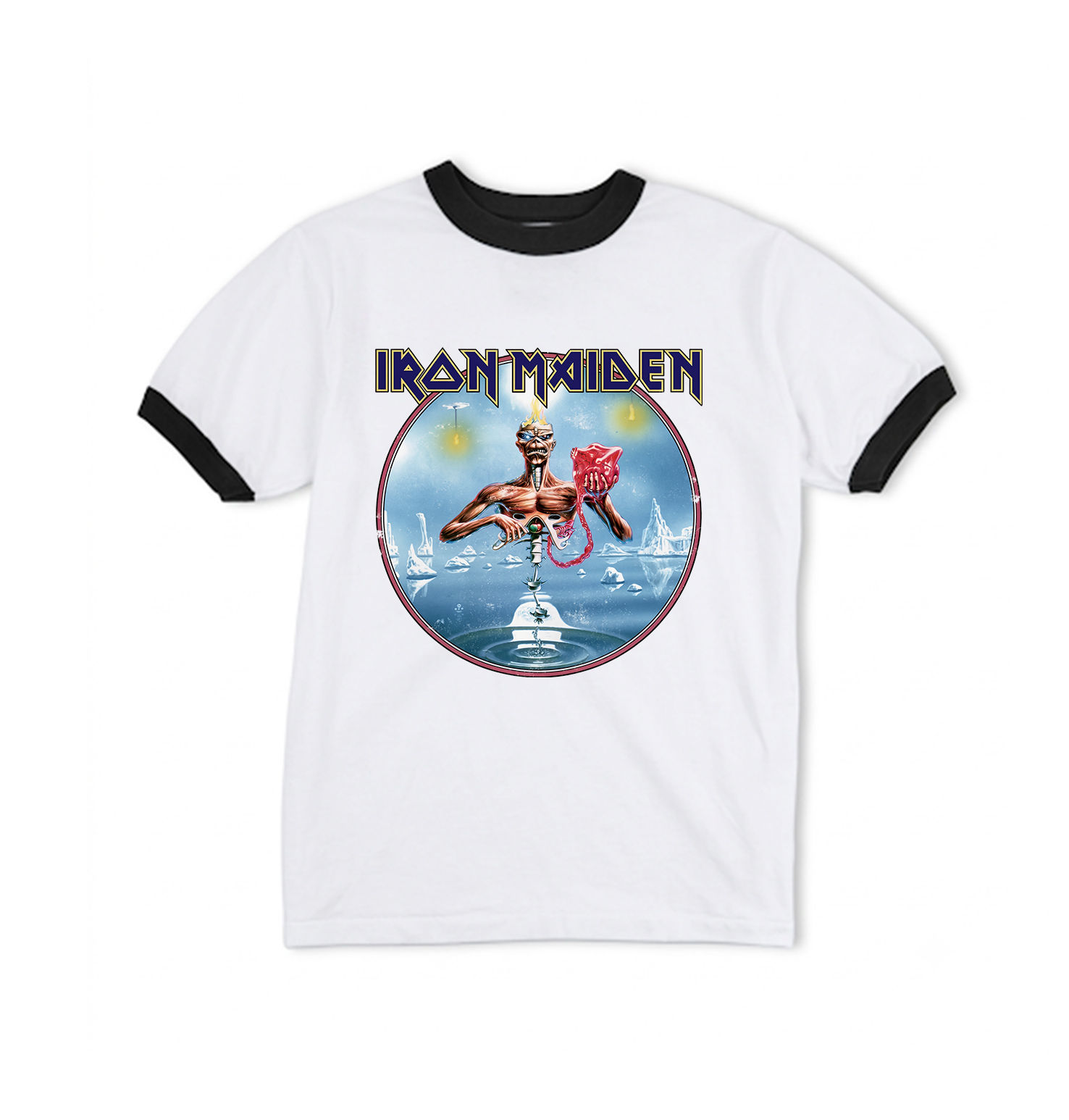 Remera Iron Maiden - Seventh son of a seventh son