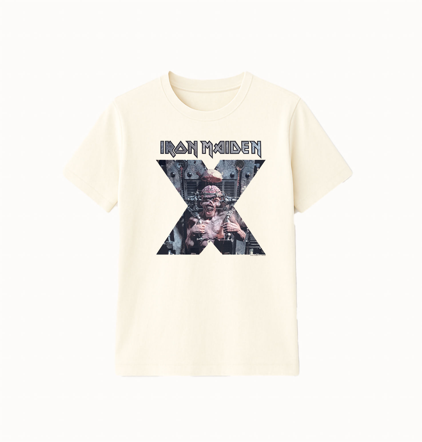 Remera Iron Maiden - The X factor