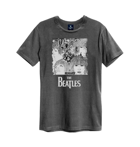 Remera The Beatles-Revolver icaro