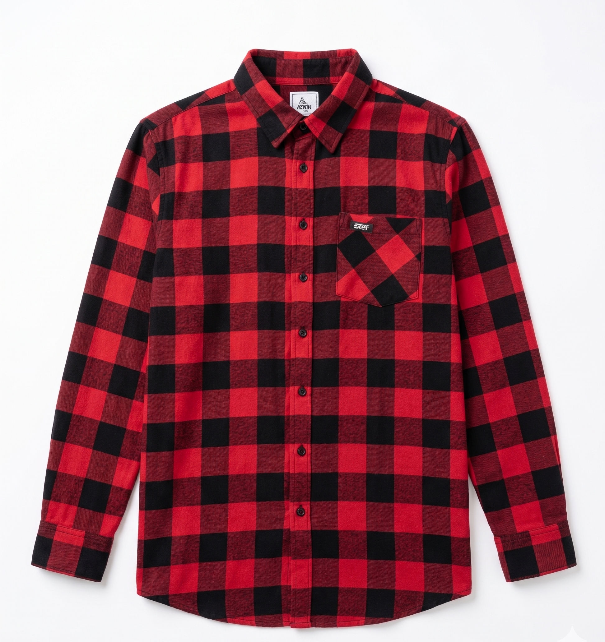 Camisa Harrison- Roja