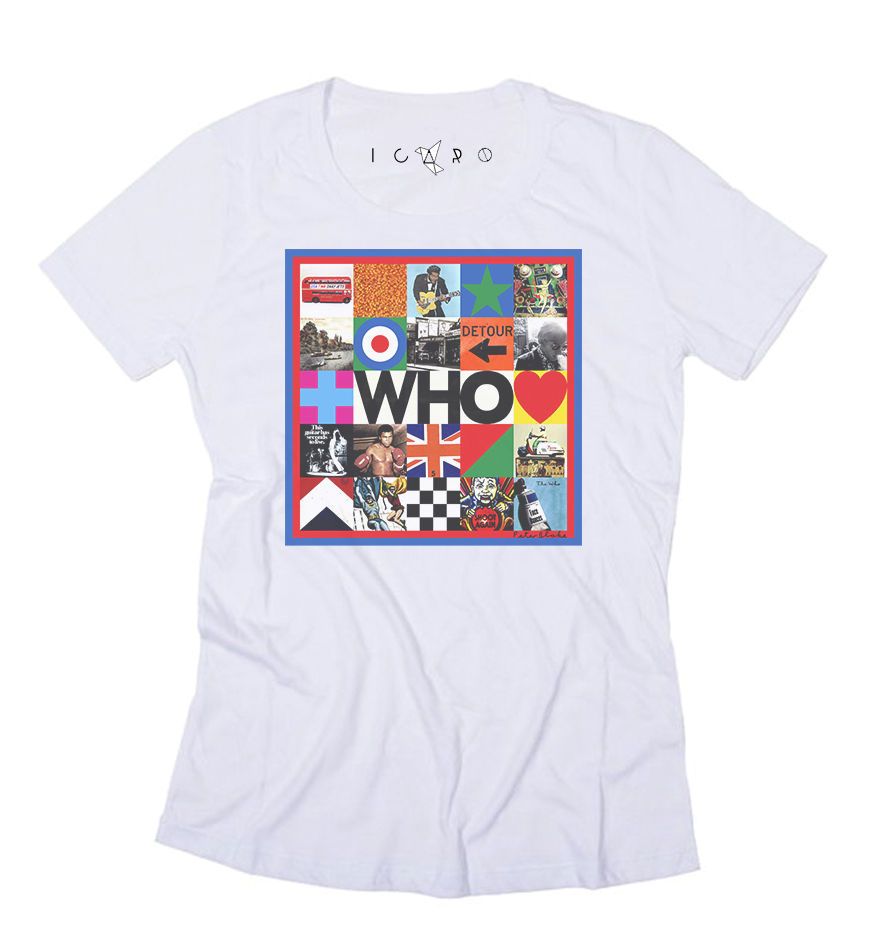 Miniatura: Remera  Who by The Who