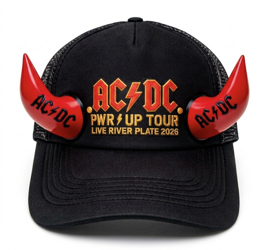 Gorra ACDC Power Up