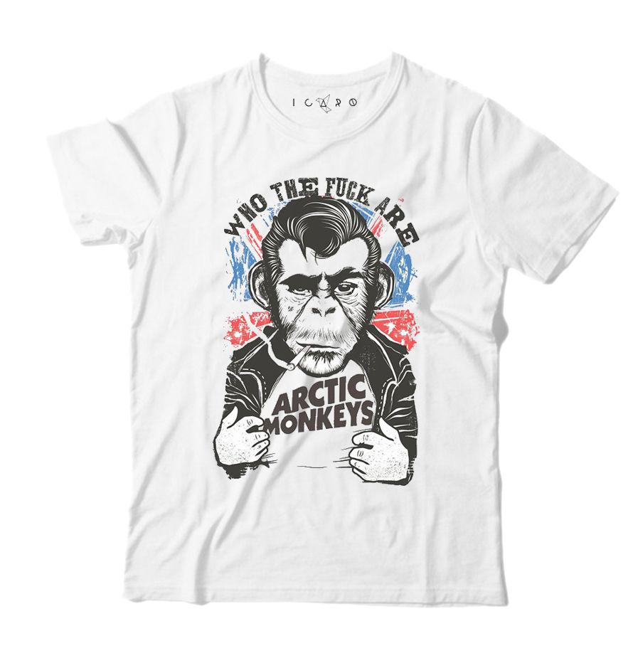 Remera Arctic Monkeys - WTF