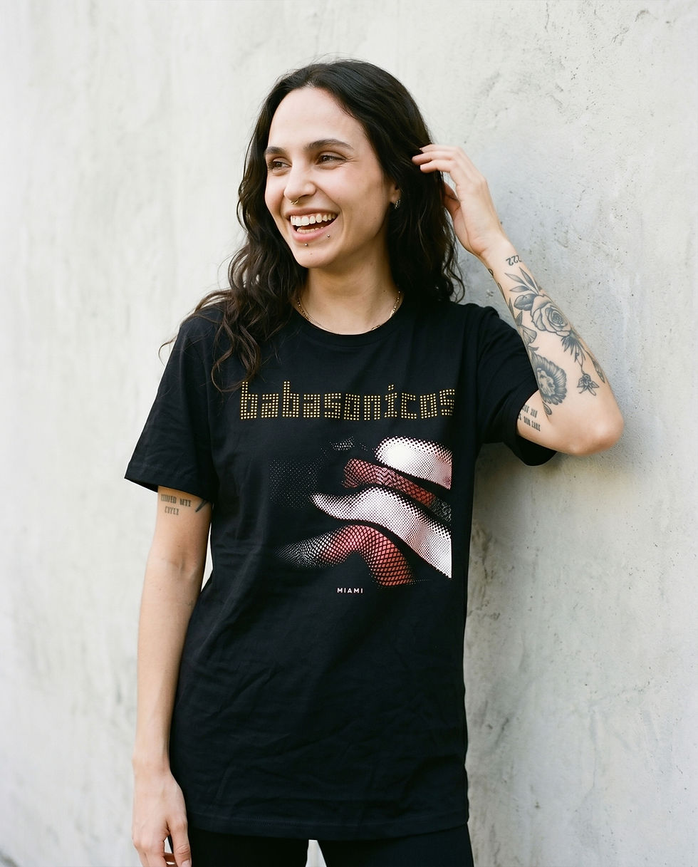 Miniatura: Remera Babasonicos - Miami II