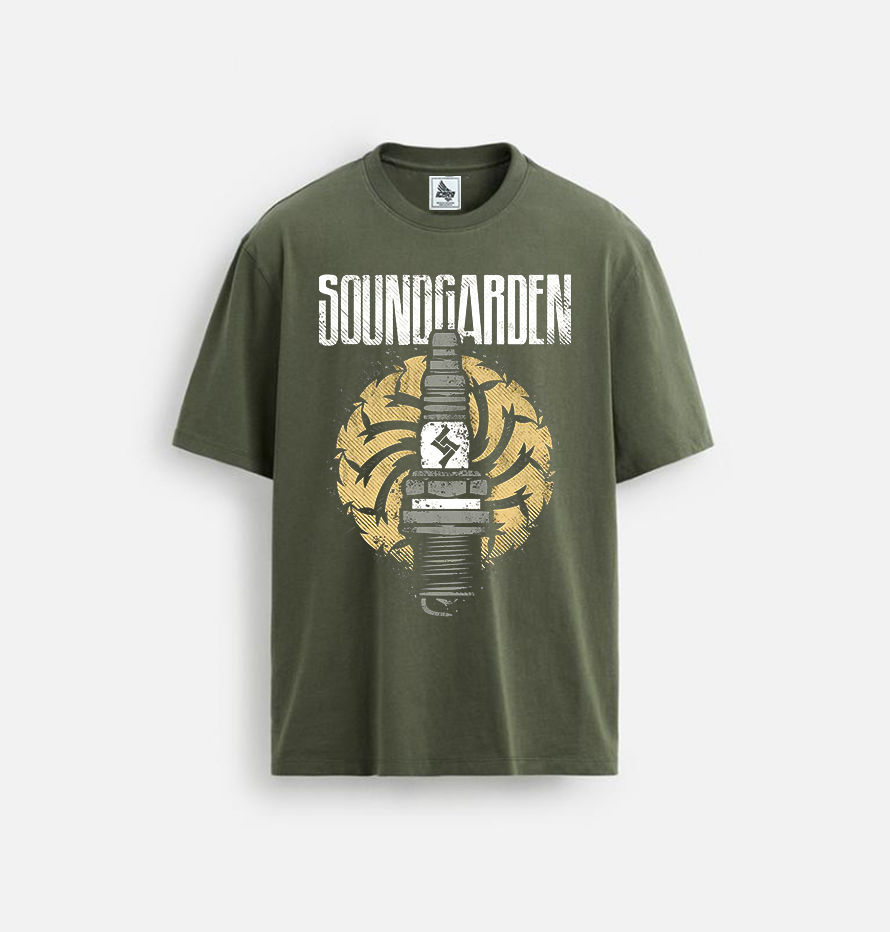 Remera Soundgarden Badmotorfinger