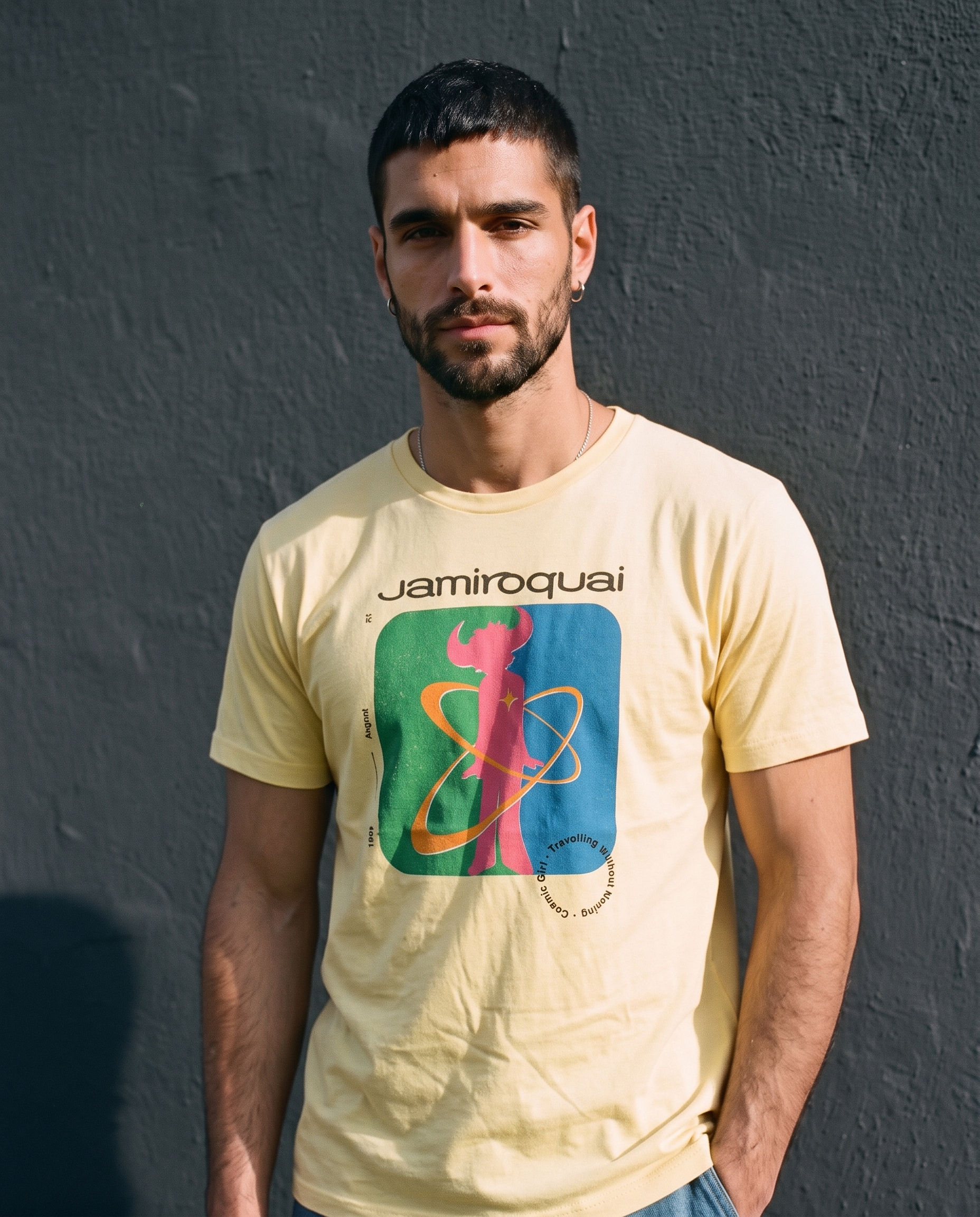 Remera Jamiroquai - Cosmic Girl