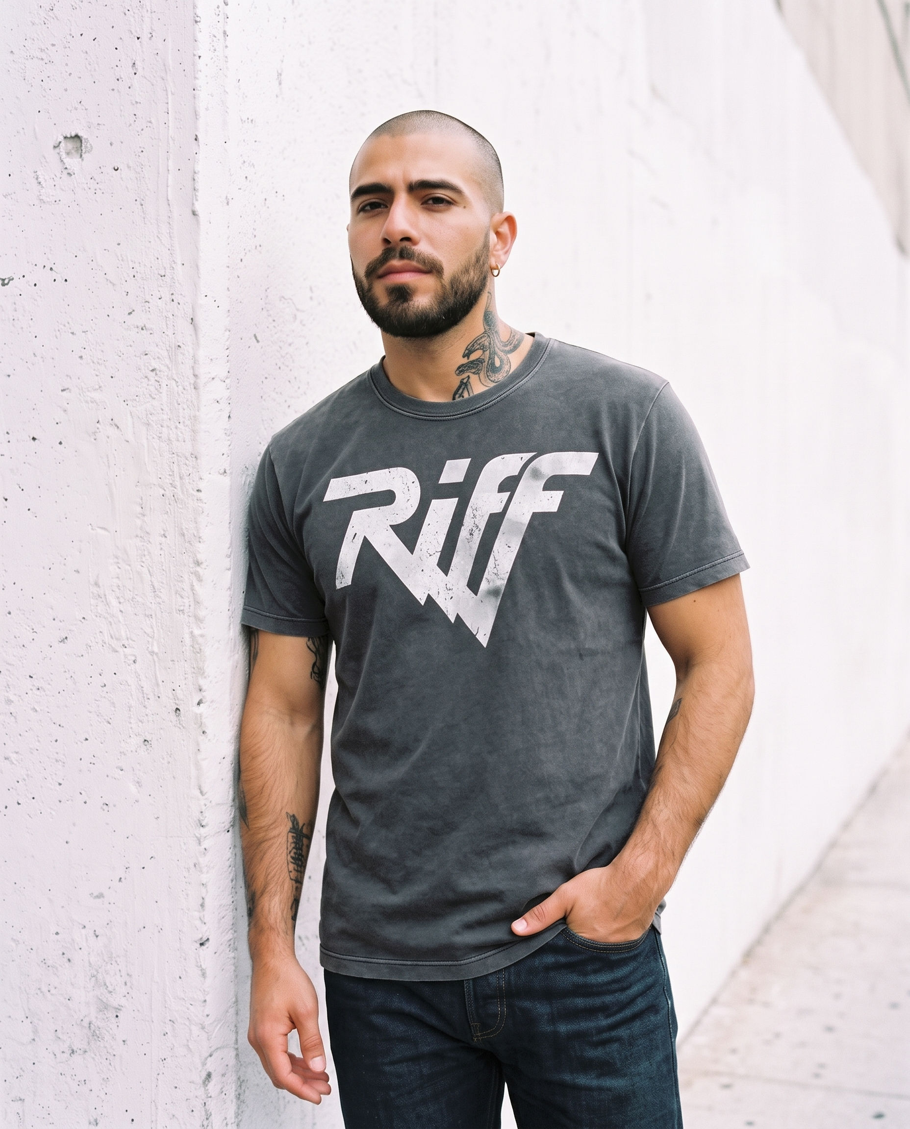 Remera Riff