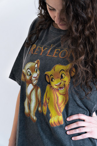 Remera Simba Remera Rey Leon Camiseta Simba Camisetas De Disney En