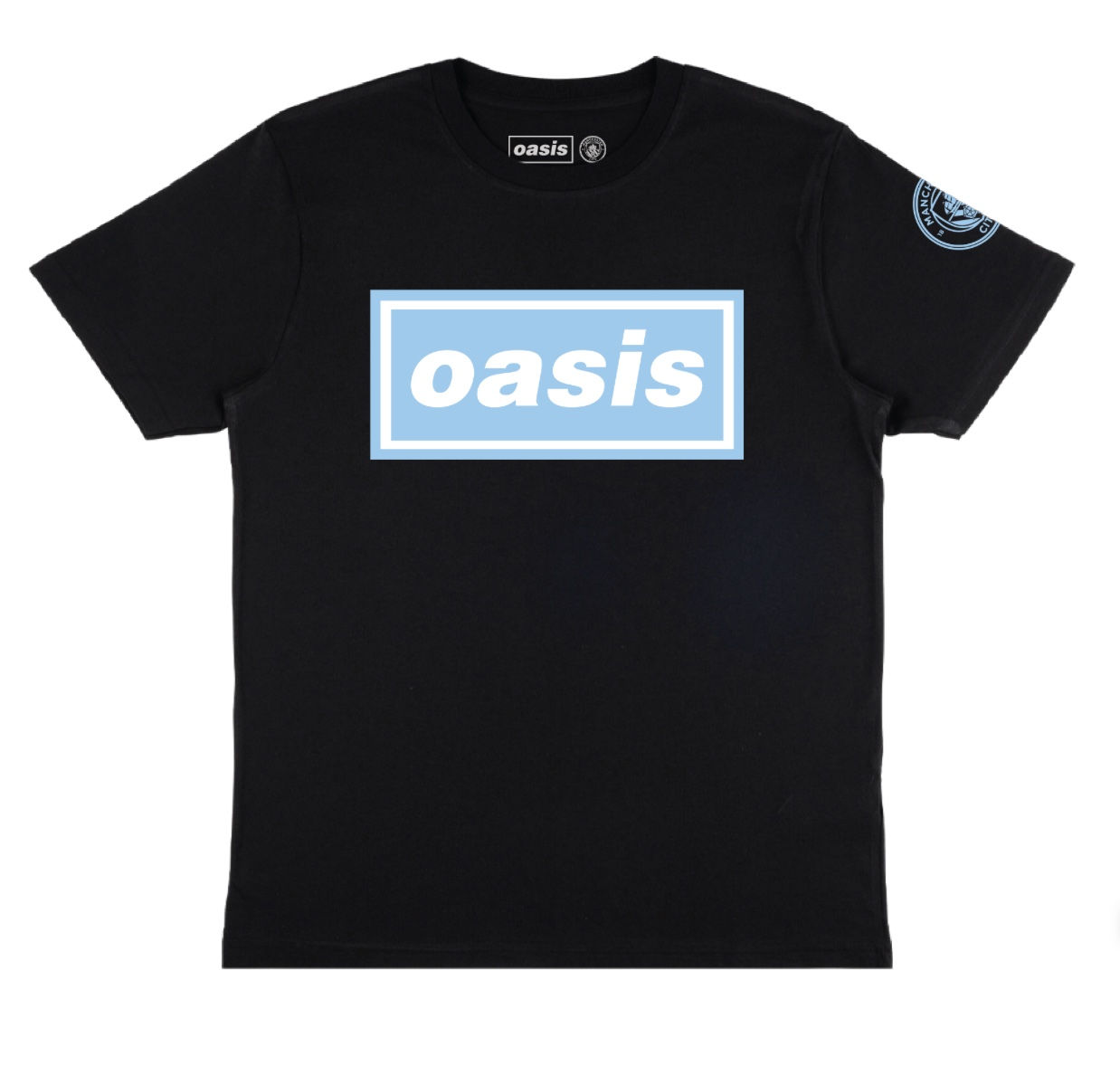 Remera Oasis - Manchester City