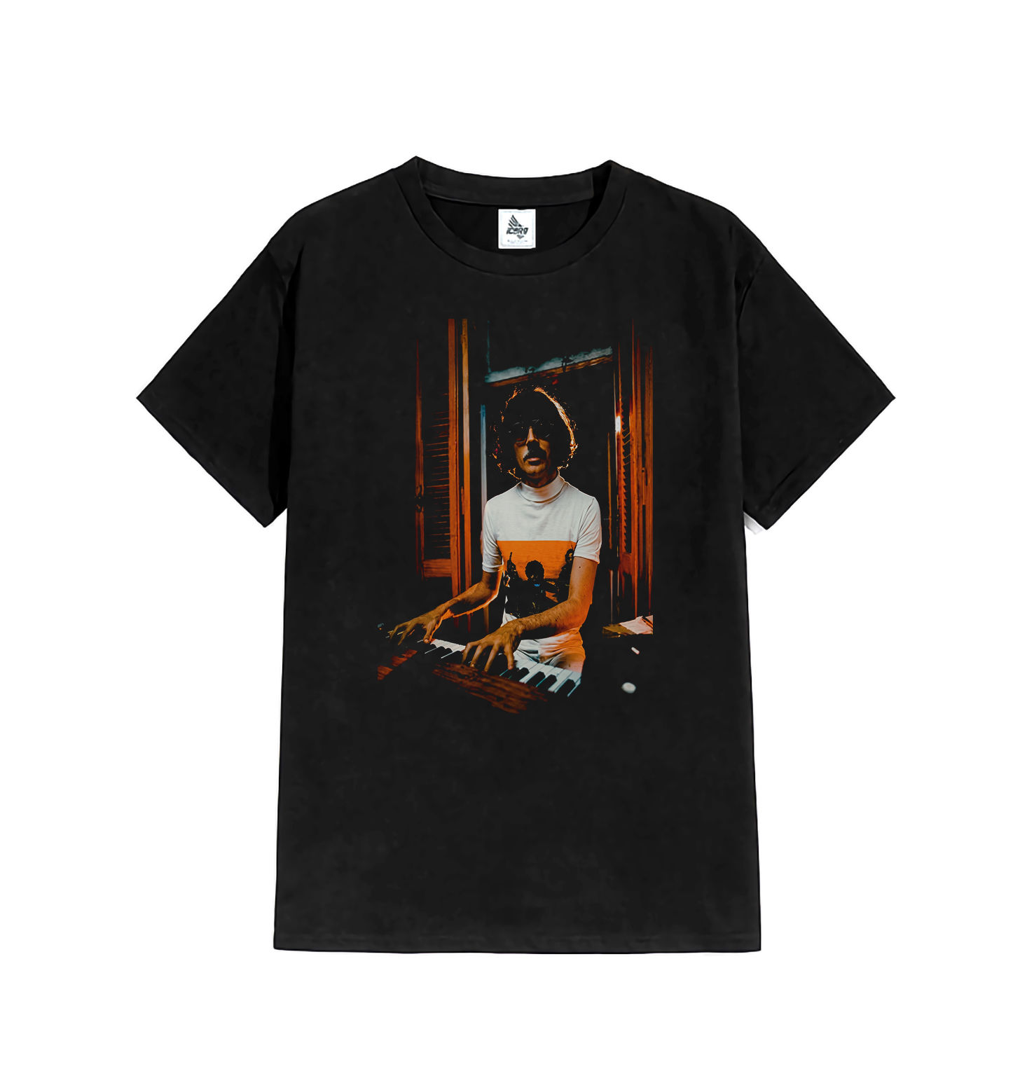 Remera Charly Garcia - Piano