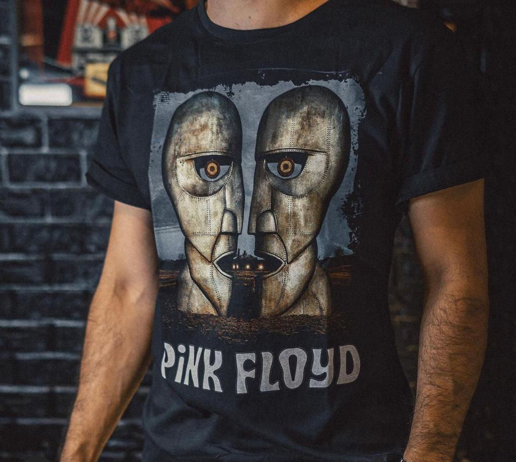 Remera Pink Floyd -Division Bell