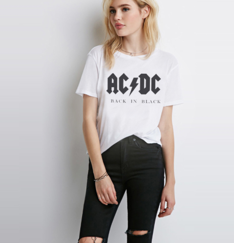 Remera ACDC - Back In Black | icaro