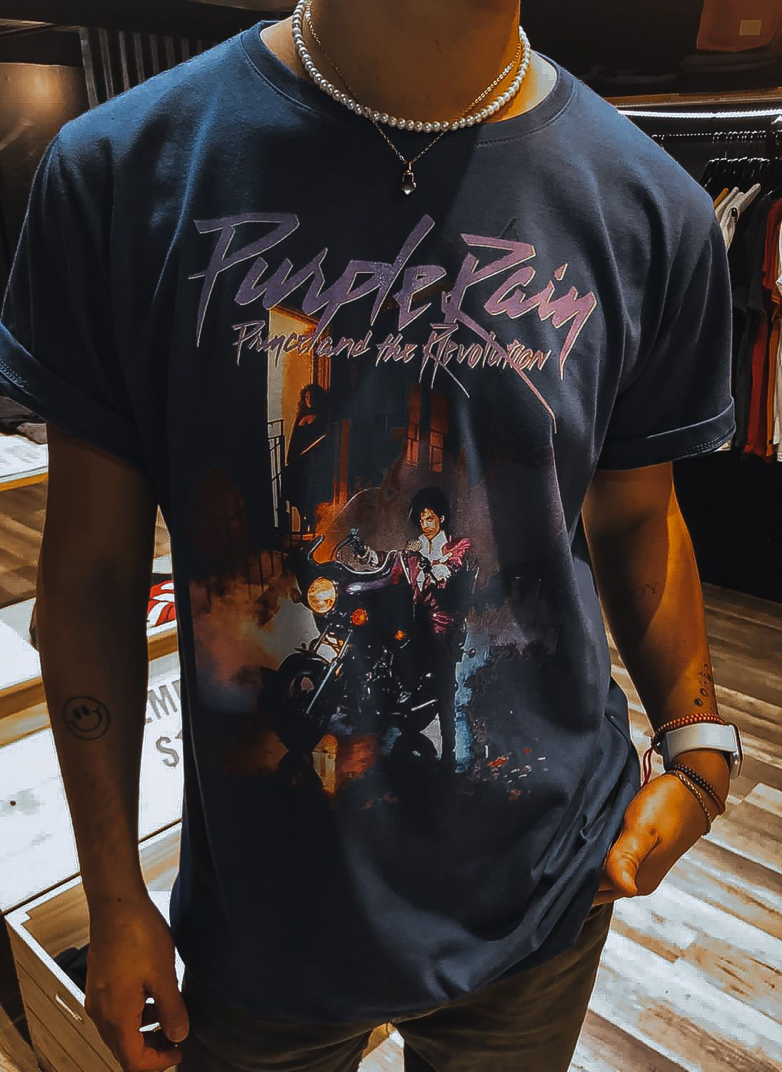 Remera - Purple Rain
