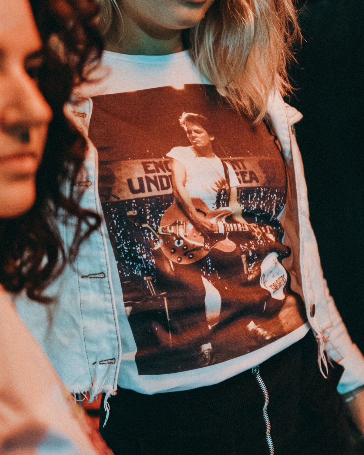 Remera Volver al futuro - Marty