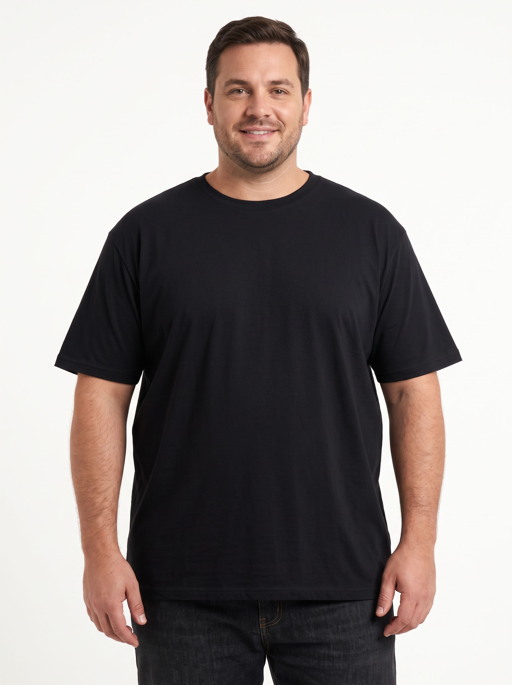Pack x2 Remeras Basicas Relaxed (3XL - 5XL)