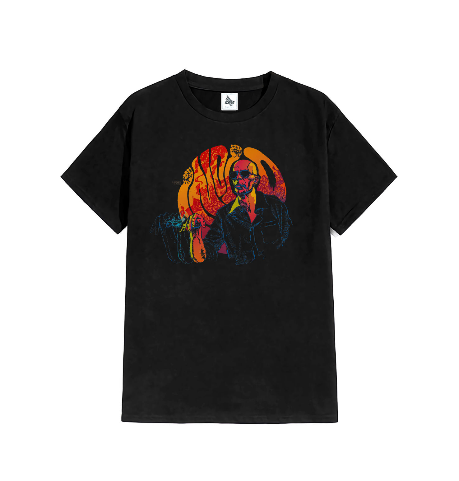Remera Indio Solari - Fuego