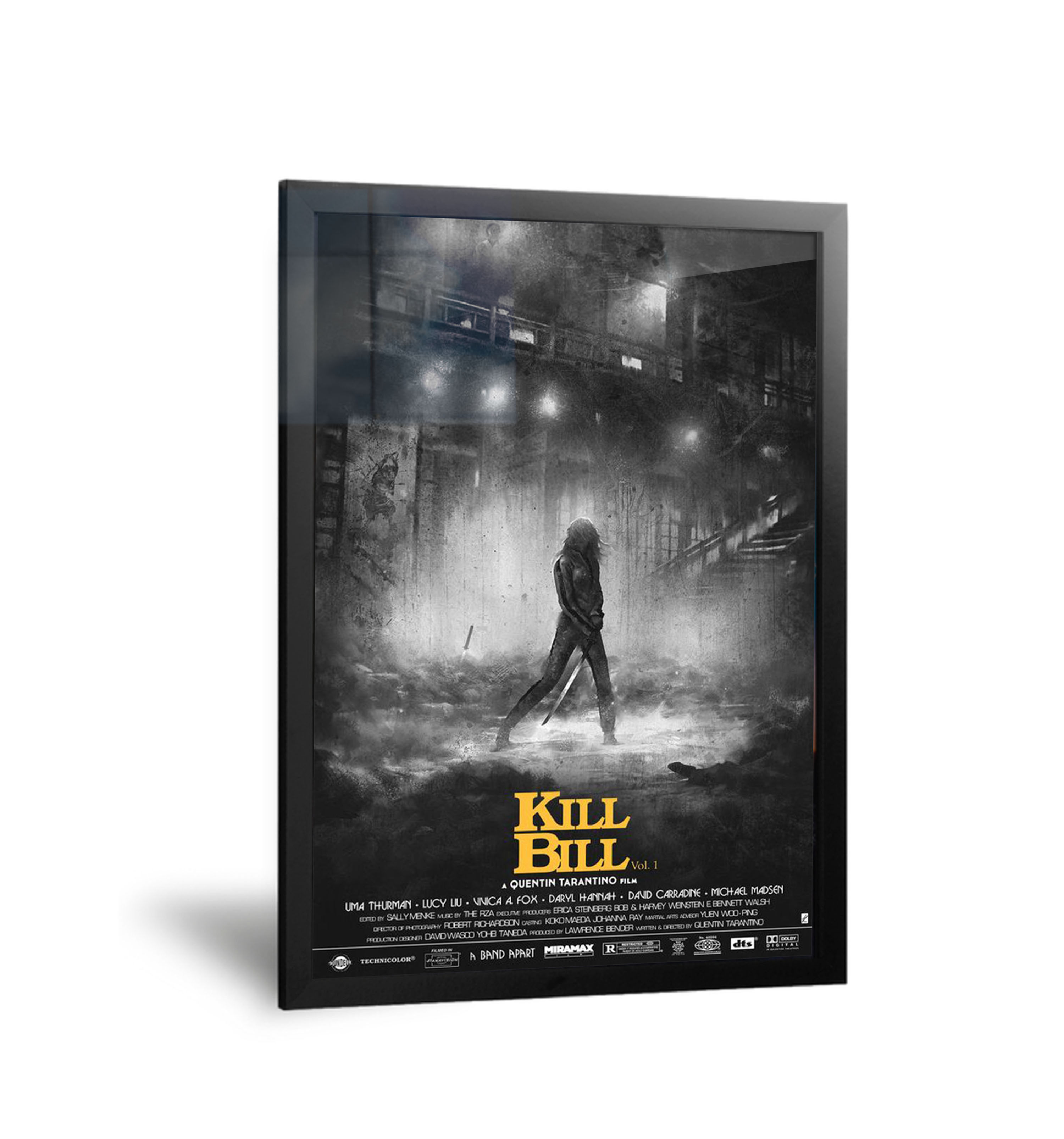 Cuadro Kill Bill 43x63