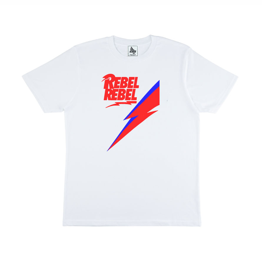 Miniatura: Remera David Bowie - Rebel