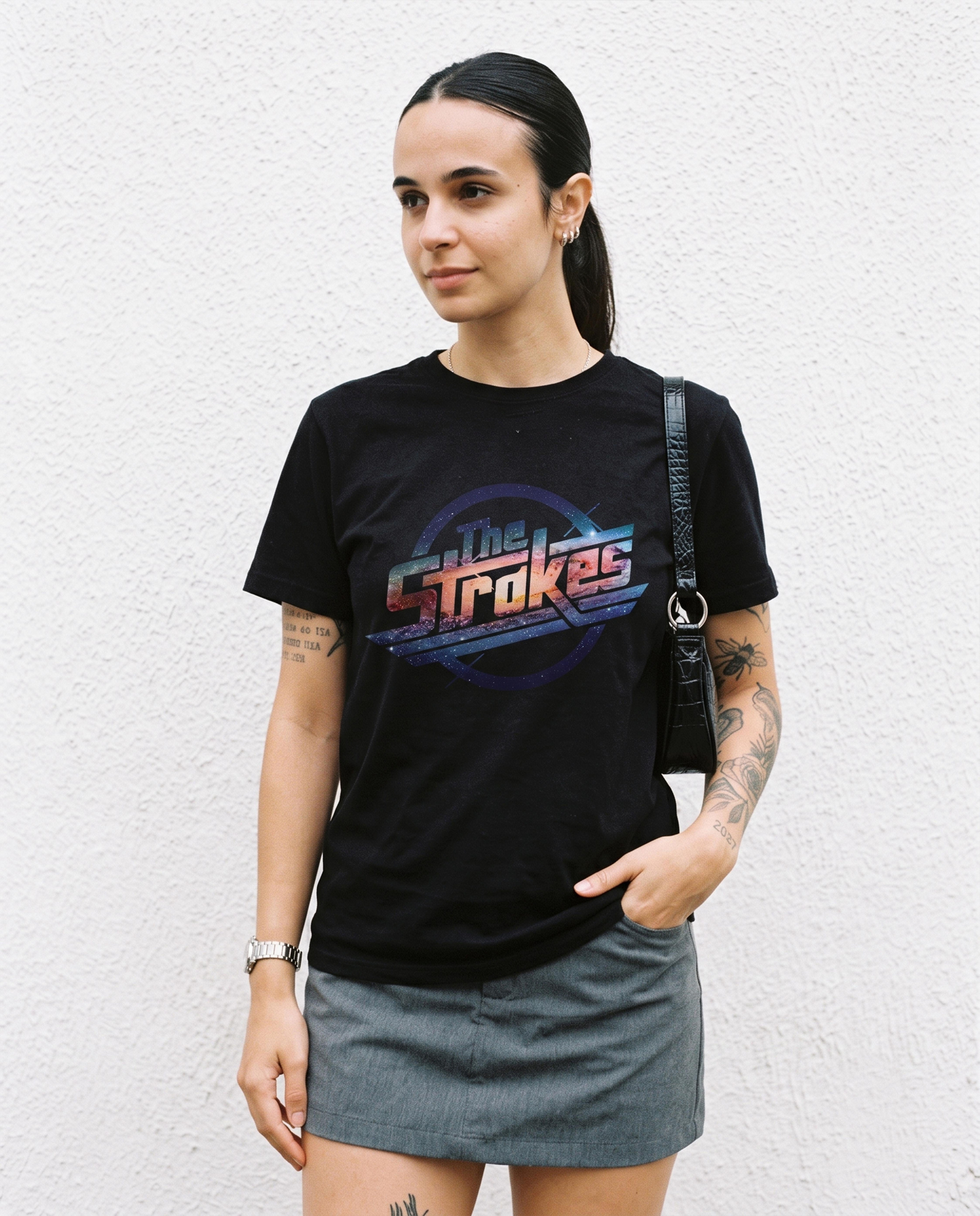 Remera The Strokes - You Only Live Once