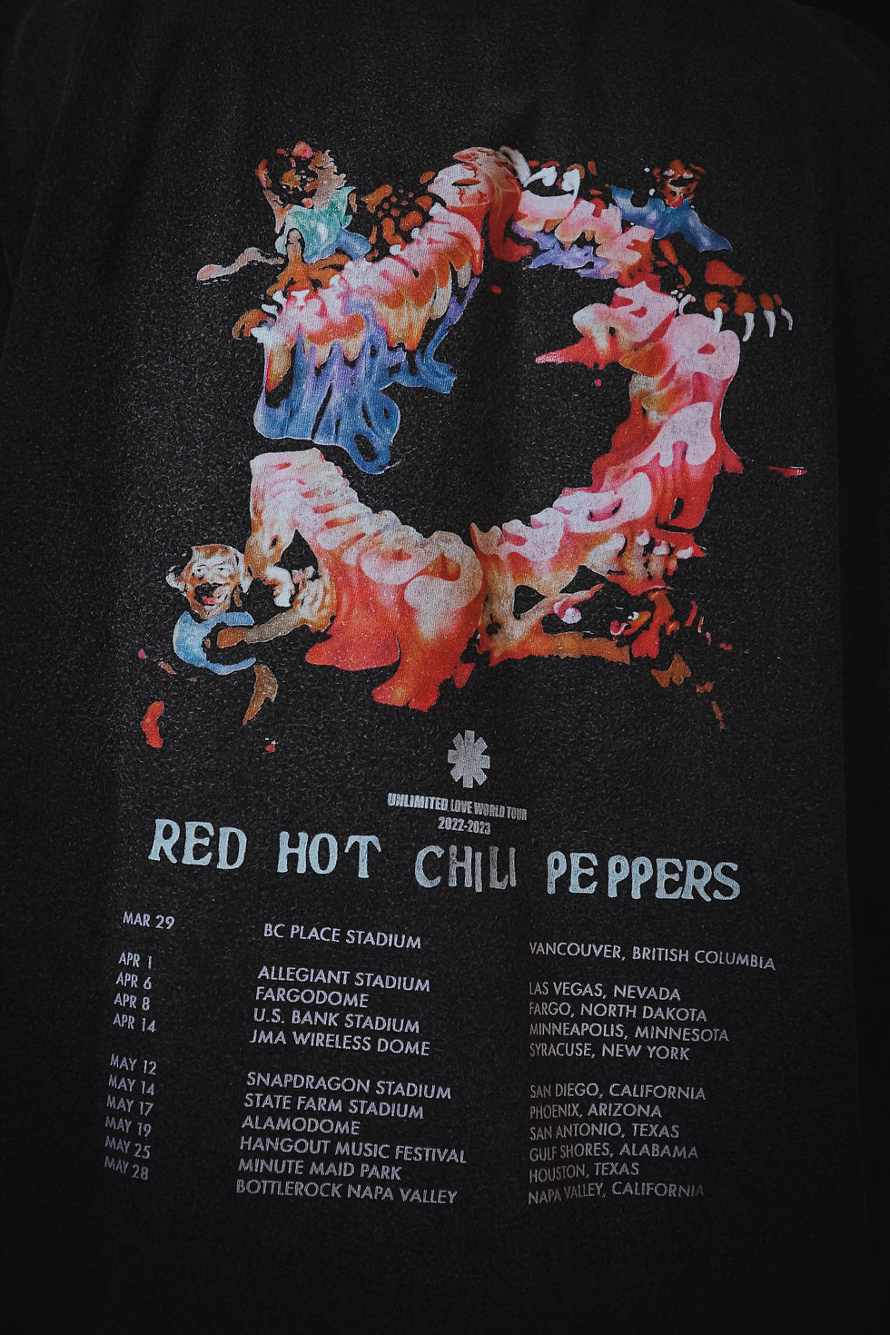 Miniatura: Red hot chilli Peppers - Tour
