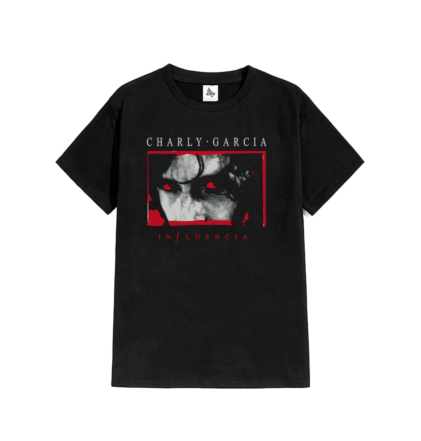 Remera Charly Garcia - Influencia