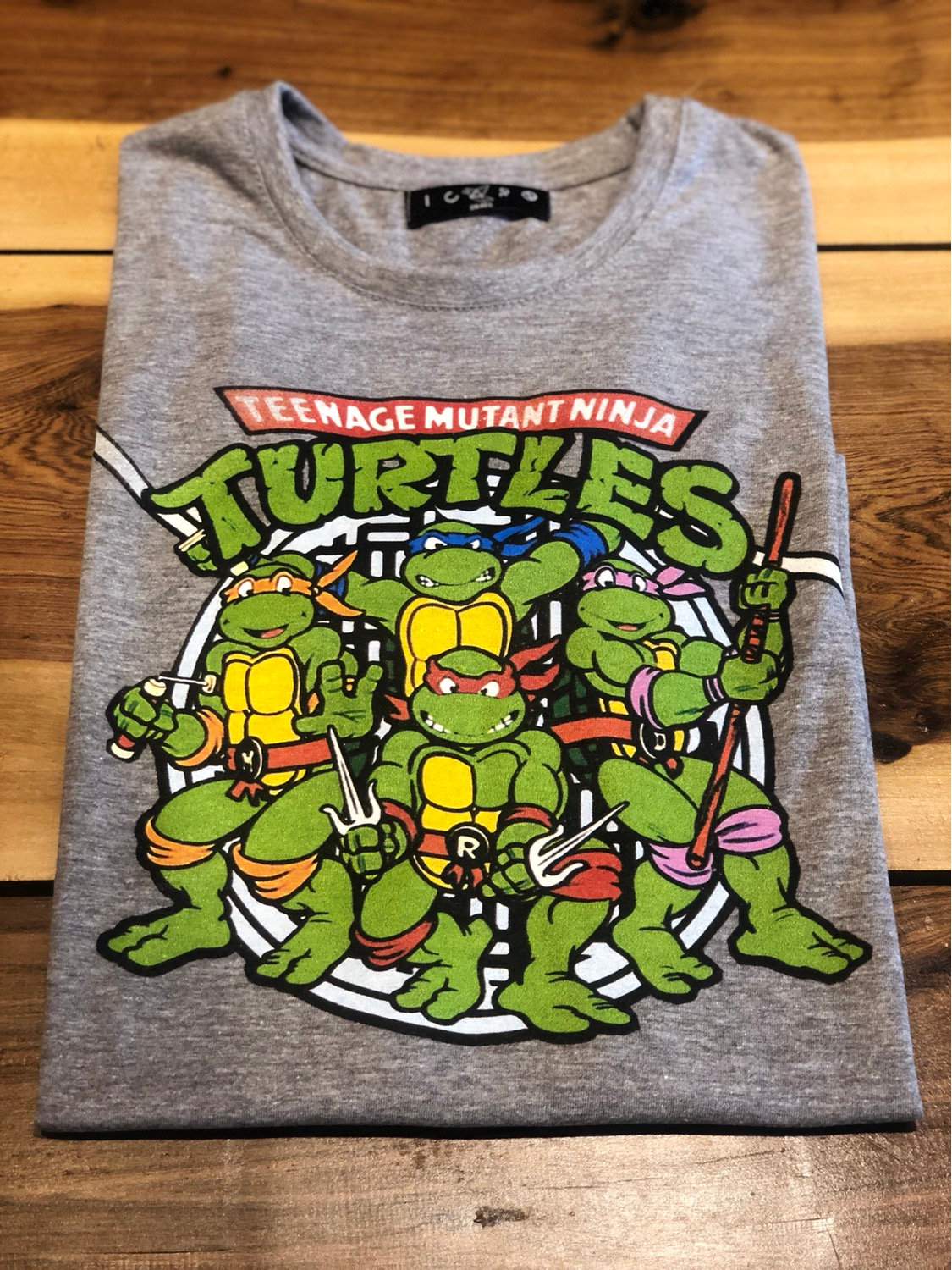 Remera de las tortugas ninjas Clearance