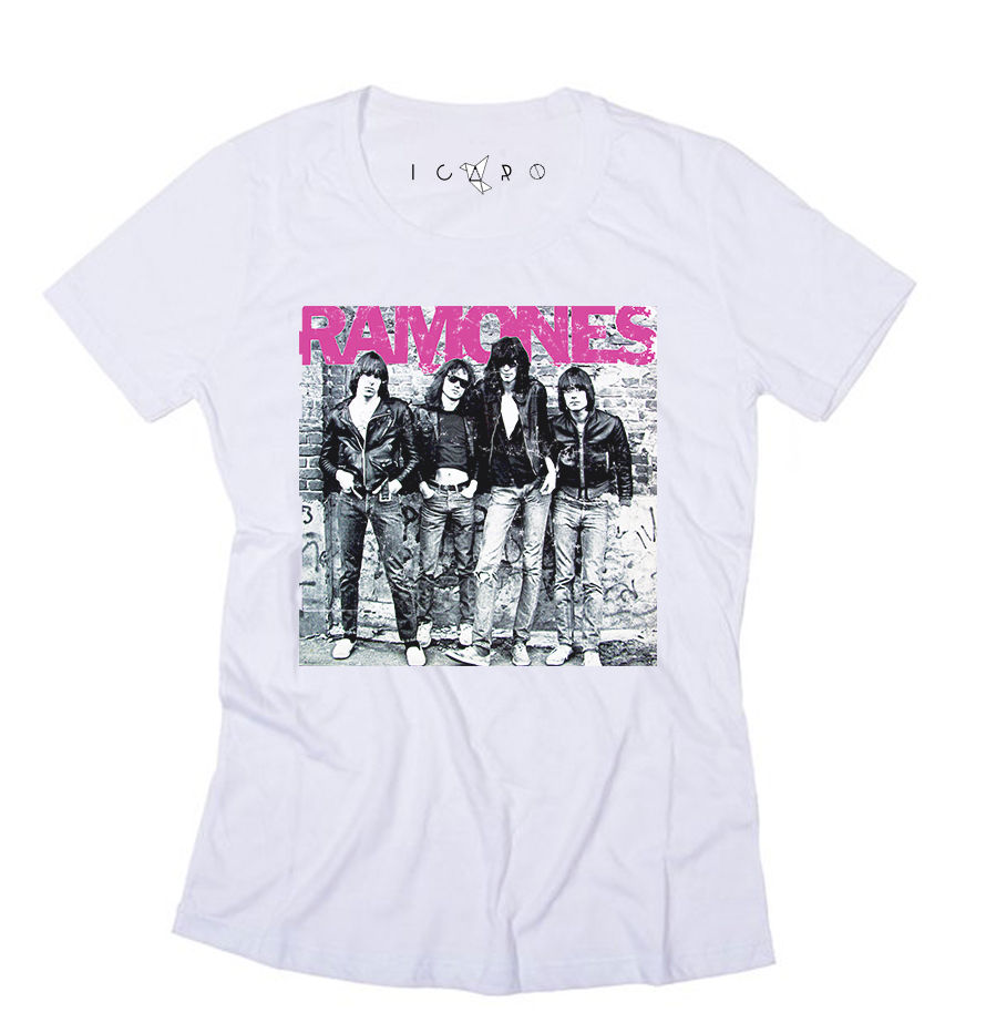 Remera Ramones