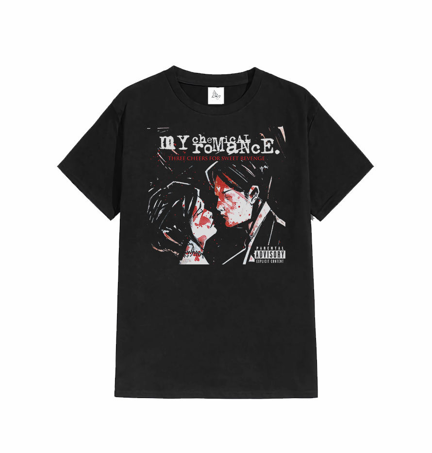Remera My Chemical Romance - Three Cheers