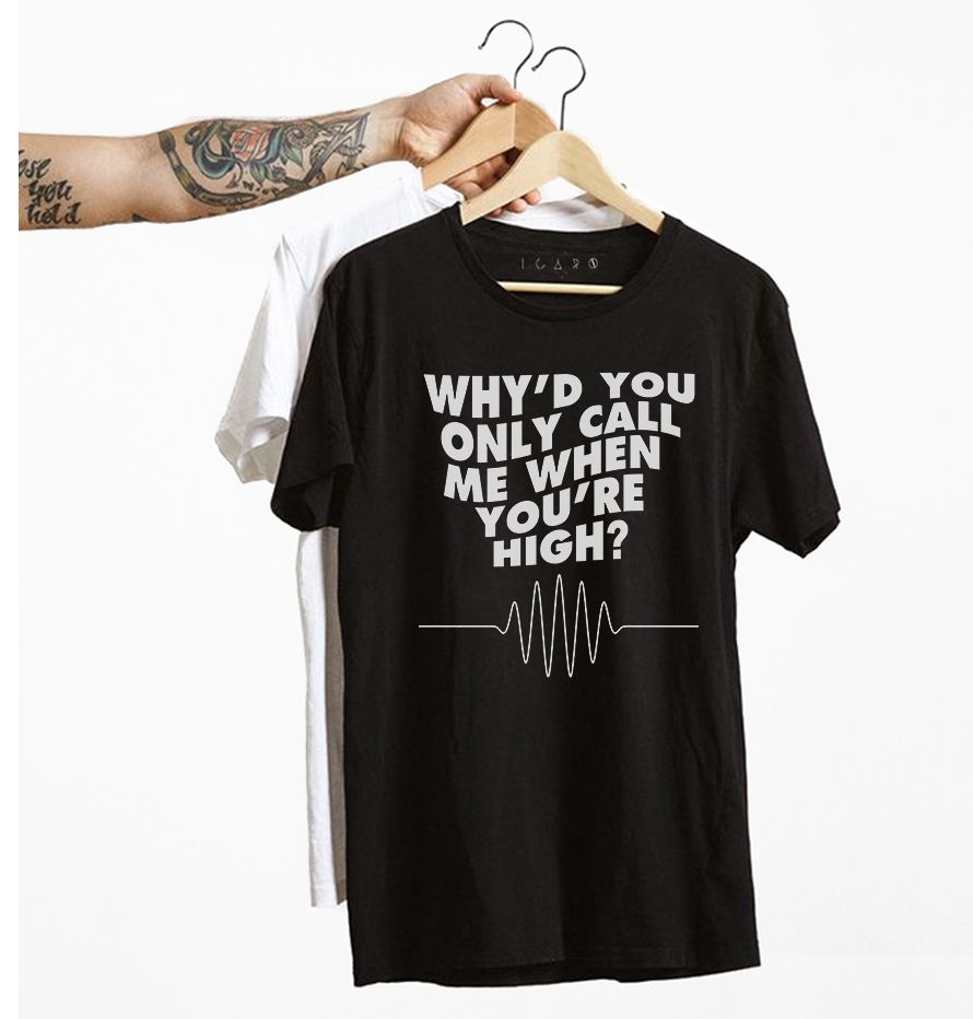 Remera Arctic Monkeys - HIGH