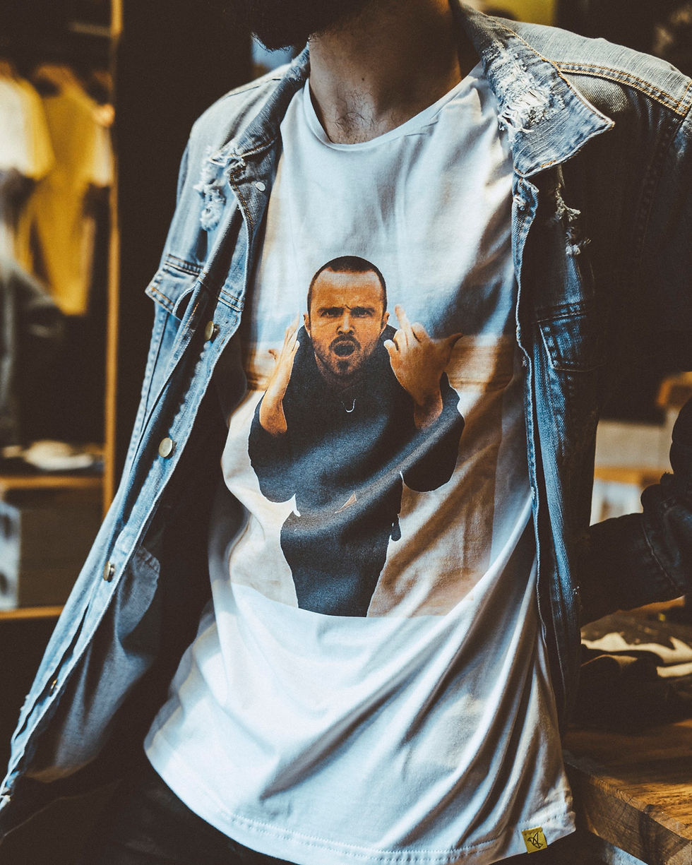 Miniatura: Remera Breaking Bad - Aaron Paul