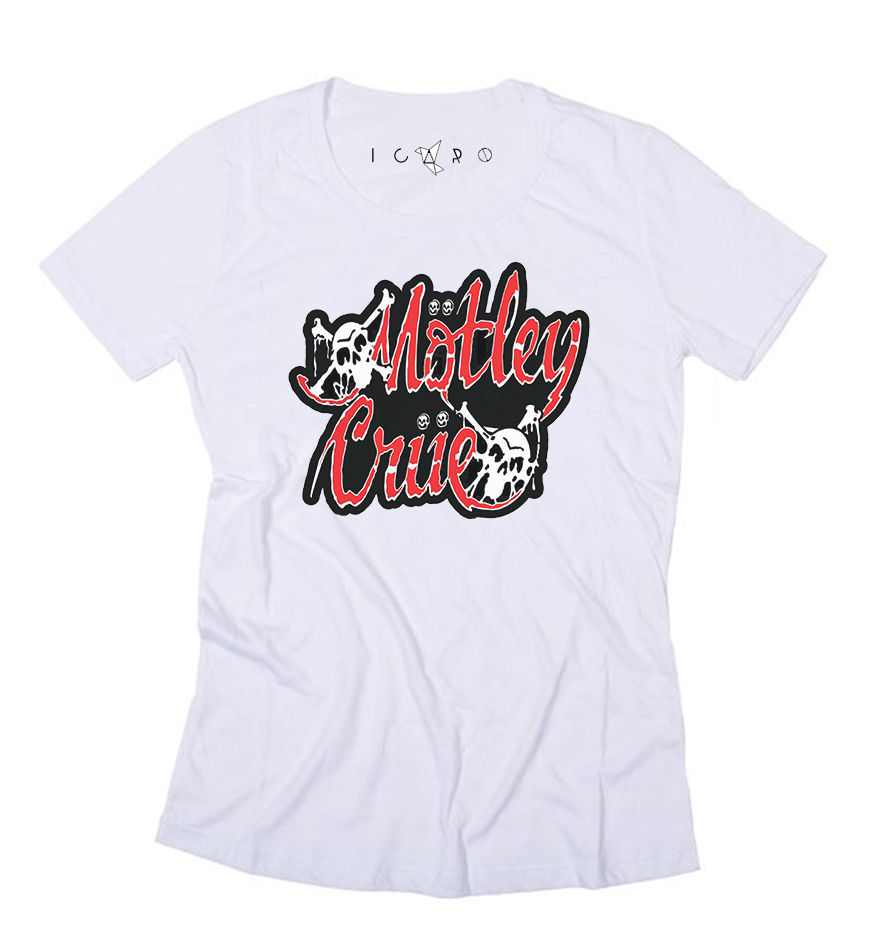 Remera Motley Crue - Too Young To fall in Love