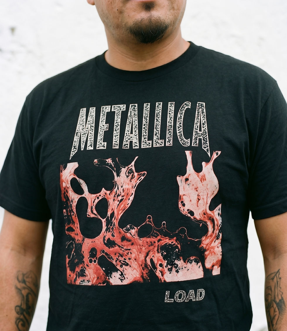Miniatura: Remera Metallica - LOAD