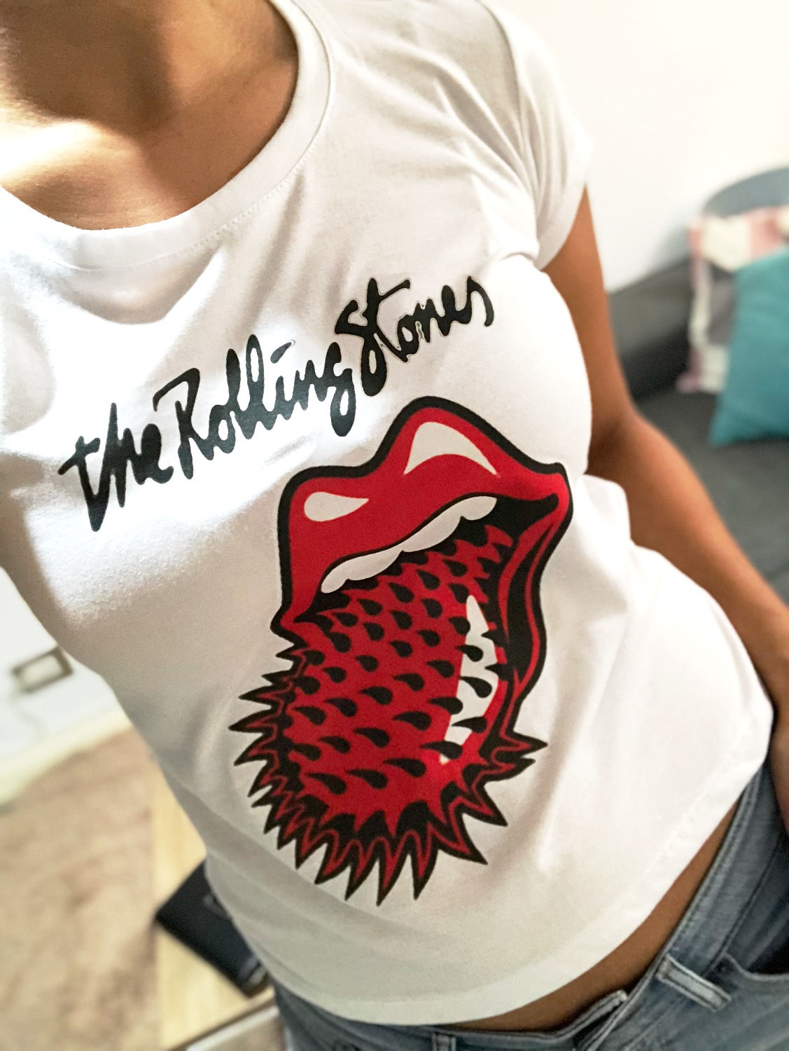 Remera Rolling Stones - Sharp Tongue