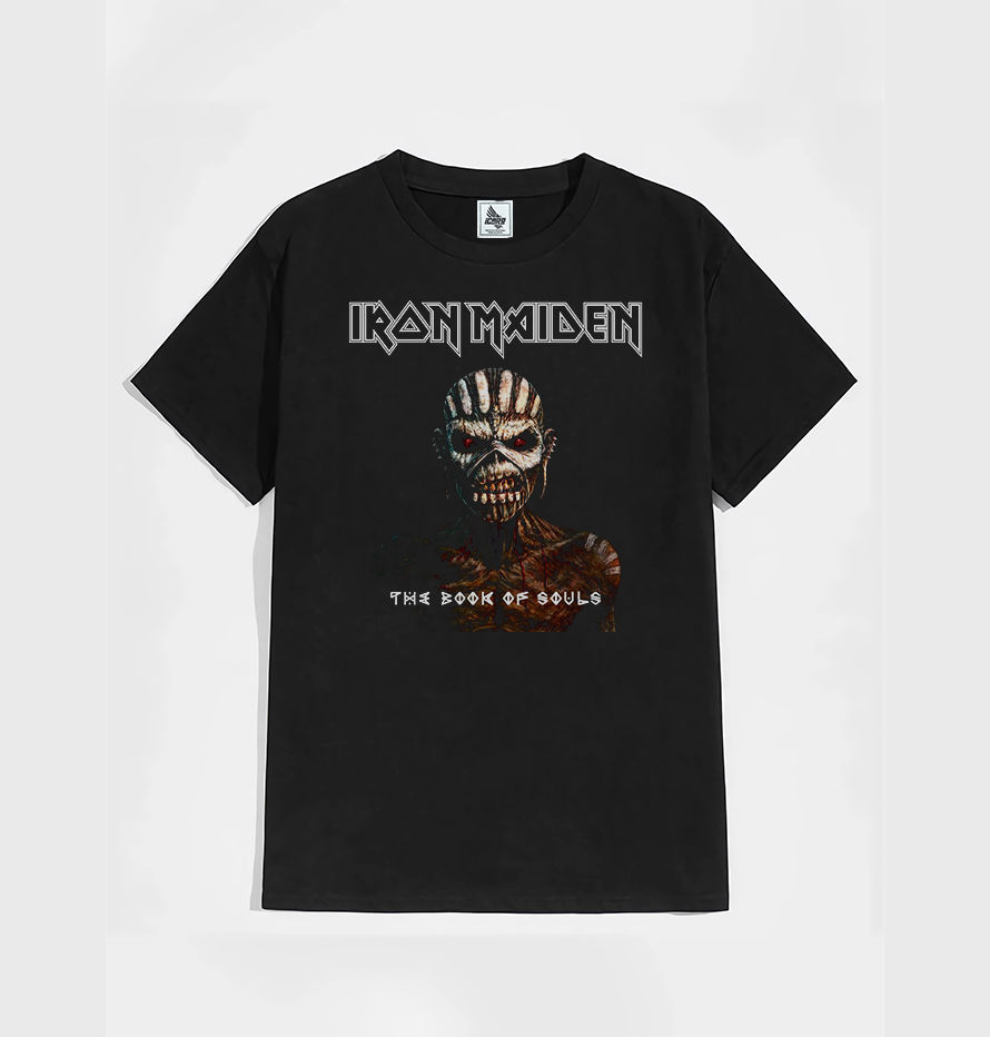 Remera Iron Maiden - The Book Of Souls