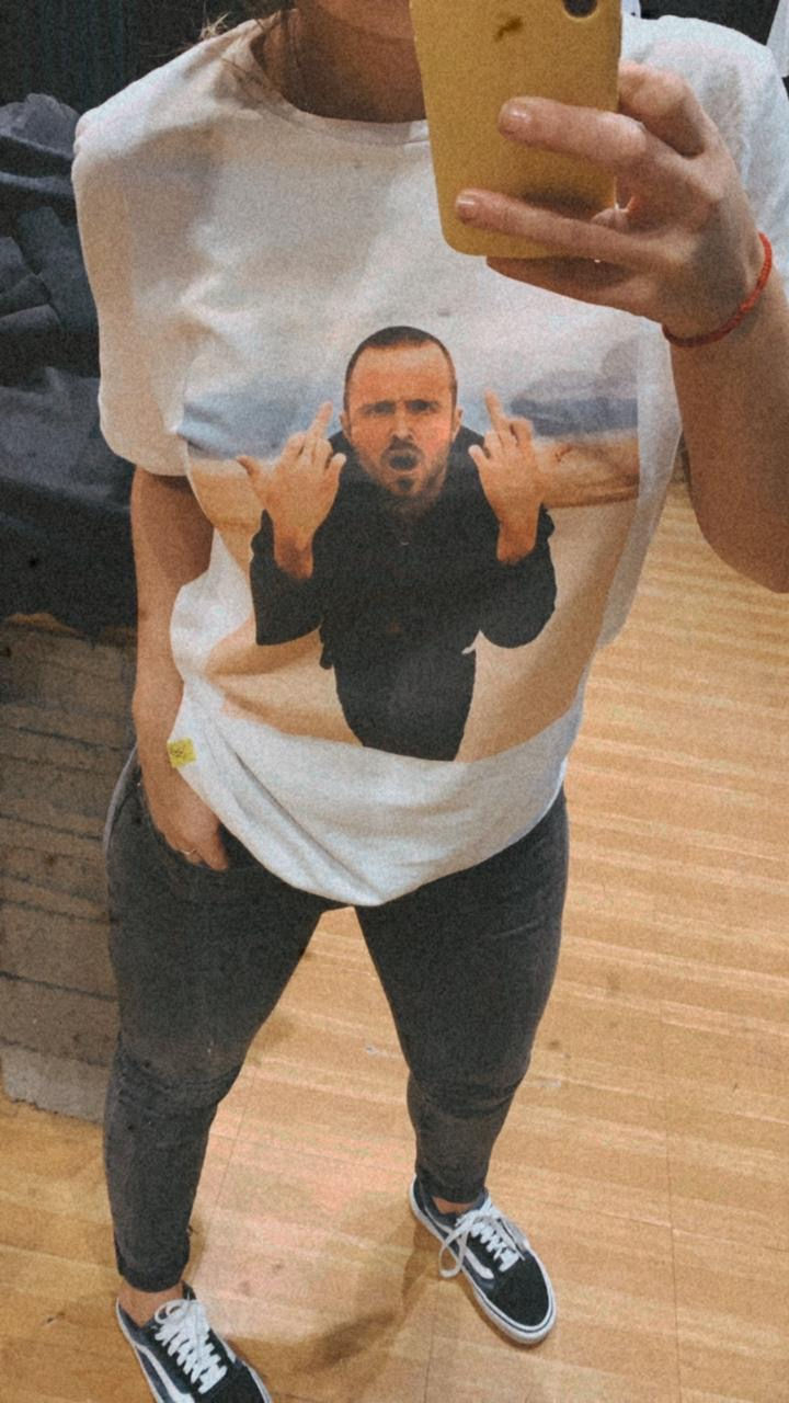 Miniatura: Remera Breaking Bad - Aaron Paul