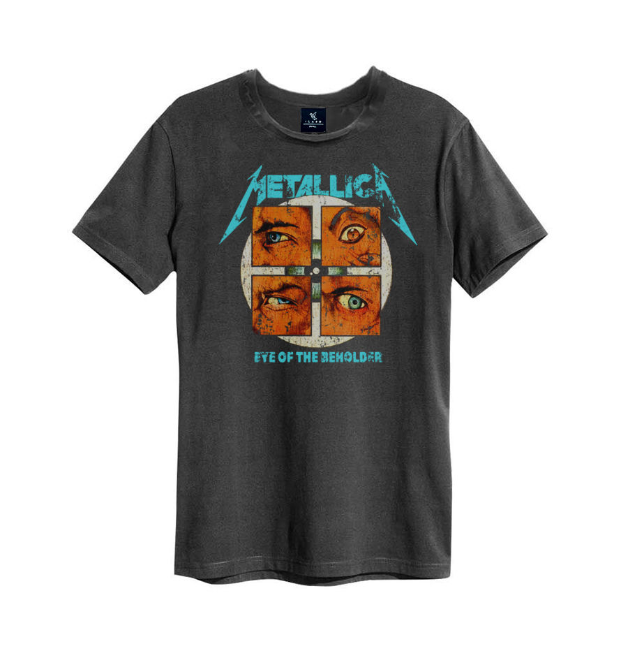 Remera Metallica - Eye