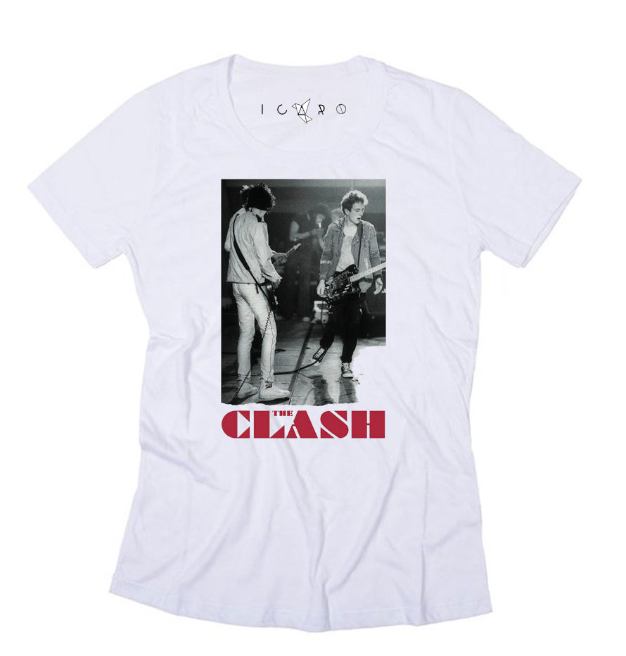 Remera The Clash