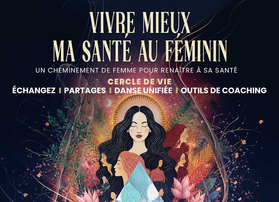 Vivre mieux ma santé au féminin.